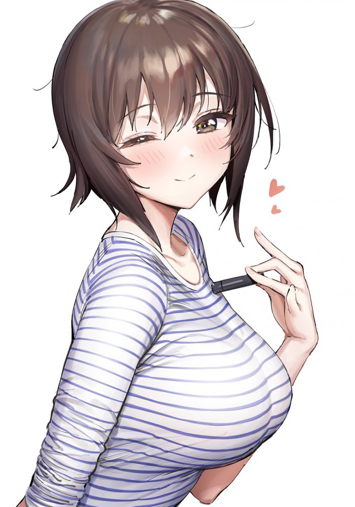 【二次】着衣巨乳画像　その１６